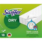 Swiffer Sweeper Dry Floor Wiper Refill 3x18pcs #white