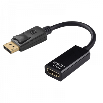 Cablu convertor DisplayPort tata la HDMI mama semnal 4K x 2K, krasscom