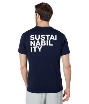 Imbracaminte Barbati ECOALF Sustanalf T-Shirt Navy, ECOALF
