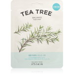 Masca nutritiva de fata cu extract de arbore de ceai The Fresh