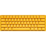 Gaming One 3 Yellow Mini RGB Cherry MX Brown Mecanica, Ducky