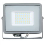 Proiector LED 50W cip SAMSUNG corp gri lumina neutra, V-Tac