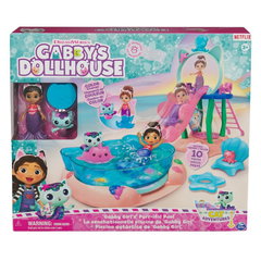 Set figurina GABBY'S DOLLHOUSE Piscina lui Gabby 6067878, 3 ani+, multicolor