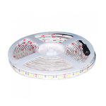 Banda LED 5M Rebel, IP65, alb rece