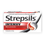 STREPSILS INTENSIV MIERE SI LAMAIE 24 PASTILE