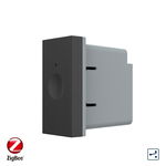 Modul intrerupator simplu cap scara / cruce cu touch Livolo 1M standard Italian, protocol ZigBee, Serie noua