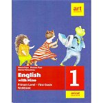 English with Nino. Primary level-First grade. Workbook (Caiet de lucru). Clasa I - Paperback brosat - Bianca Popa, Mariana Popa, Marina Frânculescu - Art Klett, 
