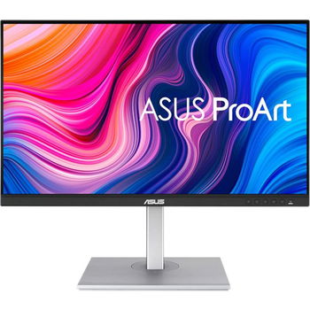 Monitor LED IPS ASUS ProArt 27", 4K UHD, Display Port, Vesa, HDR10, Negru/Argintiu