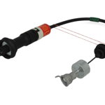 Cablu ambreiaj 828mm/597mm Peugeot 206, 206 1.4-2.0d