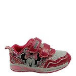Pantofi sport cu velcro Minnie Mouse, Walt Disney