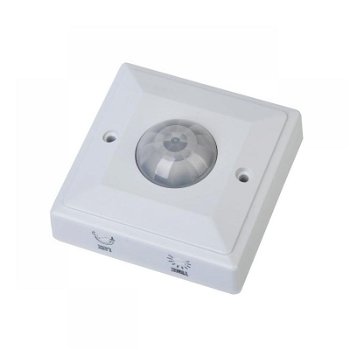 Senzor miscare pentru plafon ES207, maxim 2000 W, oprire lumina automat