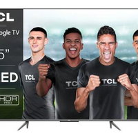 LED Smart TV QLED 65C635 Seria C63 164cm 4K UHD HDR, TCL