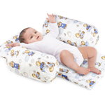 Suport de siguranta cu paturica pentru bebelusi (model Ursuleti)