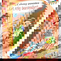 Colorez povesti alese: Cei trei purcelusi