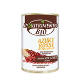 Fasole rosie Azuki (conserva) BIO Probios - 400 g, Probios