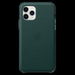 Apple iPhone 11 Pro Leather Case Forest Green MWYC2ZM