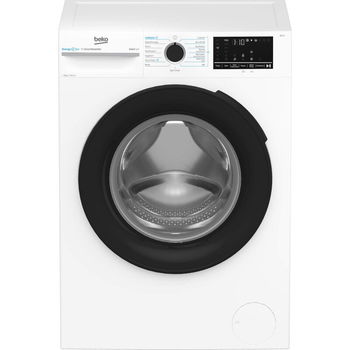 Masina de spalat rufe BM3WFU410415WB, 10 kg, 1400 RPM, Clasa A, ProSmart Inverter, EnergySpin, ColdWash, SteamCure, Alb, BEKO