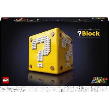 LEGO Super Mario - 64™ Blocul semn de intrebare 71395, 2064 piese