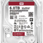 HDD Desktop Western Digital RED PRO, 6TB, SATA III 600, 256MB Buffer, Western Digital
