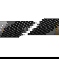 Hard Disk extern Lexar 2 TB SSD M.2 PCI Express 4.0, rezistent la socuri