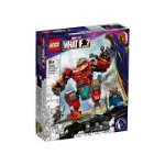 LEGO Super Heroes - Iron Man Sakaarian al lui Tony Stark 76194, 369 piese, Lego