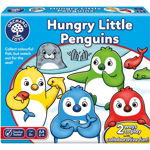 Joc de Societate Orchard Toys Pinguini Mici si Flamanzi HUNGRY LITTLE PENGUINS, Orchard Toys