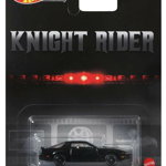 Masinuta Hot Wheels Retro, K.I.T.T. Knight Rider, 1:64, GRL67, Hot Wheels