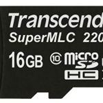 microSDHC Transcend 220I 16GB, Class 10, UHS-I, Transcend