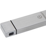 Memorie USB Flash Drive Kingston, 128GB, IronKey  Basic S1000