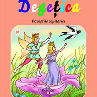 Degetica. Povestile copilariei - Carte de colorat