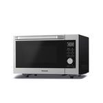 Cuptor cu microunde Panasonic NN-C69KSMEPG, 30 l, Digital, Grill, 1000 W, Aqua Clean, Argintiu, Panasonic