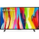 Televizor LG OLED OLED42C21LA, 105 cm, Smart, 4K Ultra HD, 100Hz, Clasa G