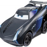 Masinuta mecanica Jackson Storm Revvin' Action Disney Cars 3, Krull Toys SRL