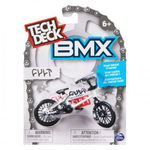 Tech deck pachet bicicleta bmx fult alb