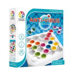 Smart Games - Anti-Virus, joc de logica cu 60 de provocari, 8+ ani, Smart Games