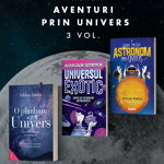 Pachet Aventuri prin Univers 3 vol., Nemira