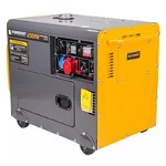 Generator de curent pe motorina PM-AGR-6500MD, 6.5 kW, Powermat PM1224