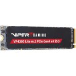Patriot 4TB M.2 2280 NVMe PCIe VP4300 Lite, Winchester SSD