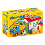 Casuta cu forme si basculanta playmobil 1.2.3 , Playmobil