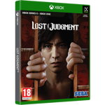 Joc Sega LOST JUDGMENT - XBOX SX - Xbox Series S/X