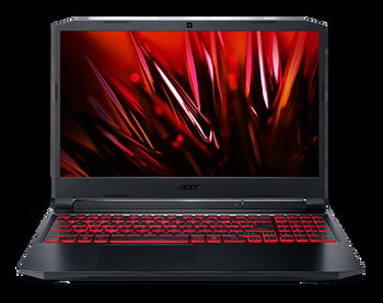 Laptop Gaming Acer Nitro 5 AN515-57 cu procesor Intel® Core™ i7-11800H, 15.6", Full HD, 16GB, 512GB SSD, NVIDIA® GeForce® RTX™ 3050Ti 4GB, Windows 11 Home, Black