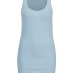 Top basic bleu lung VERO MODA Maxi