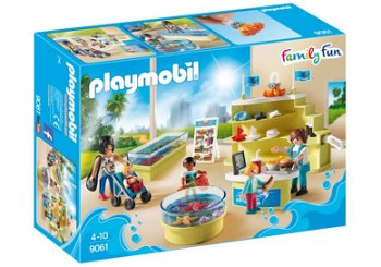 Magazin acvariu playmobil family fun, Playmobil