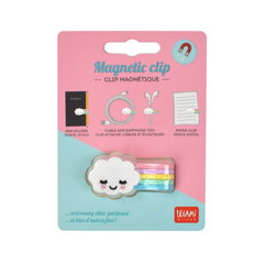 Clips magnetic pentru diverse obiecte - Rainbow
Legami
See more Clips magnetic pentru diverse obiecte - Rainbow
Legami
See more