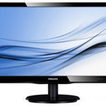 Monitor 22 PHILIPS 220V4LSB TN 1680 1050 16:10 WLED 5 ms 250 cd m2 170 160 10M:1 1000:1 D SUB DVI VESA Black, Nova Line M.D.M.