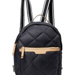 Genti Femei AK Anne Klein Quilted Nylon Backpack Black, AK Anne Klein