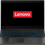 Laptop Gaming Lenovo Ideapad L340-15IRH cu procesor Intel® Core™ i5-9300H pana la 4.10 GHz Coffee Lake, 15.6", Full HD, 4GB, 512GB SSD, NVIDIA GeForce GTX 1050 3GB, Free DOS, Granite Black