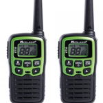 Statie radio PMR portabila Midland XT30, 2 buc/set, Verde