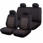 Huse scaune auto RoGroup, sistem air bag, model univeral, 9 piese, RoGroup