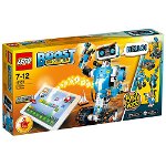 LEGO 17101 Boost Creative Toolbox Robotics Kit, 5 in 1 App Controlled Building Model with Programmable Interactive Robot Toy and Bluetooth Hub, Coding Kits for Kids & The LEGO Boost Activity Book